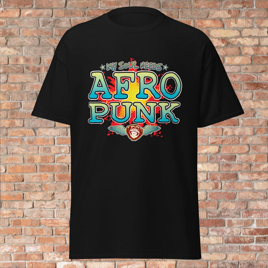 Afro Punk Classic Unisex T-Shirt
