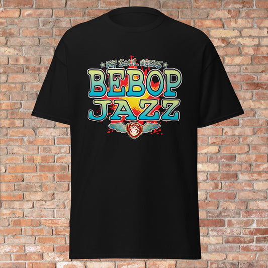 Bebop Jazz Classic Unisex T-Shirt