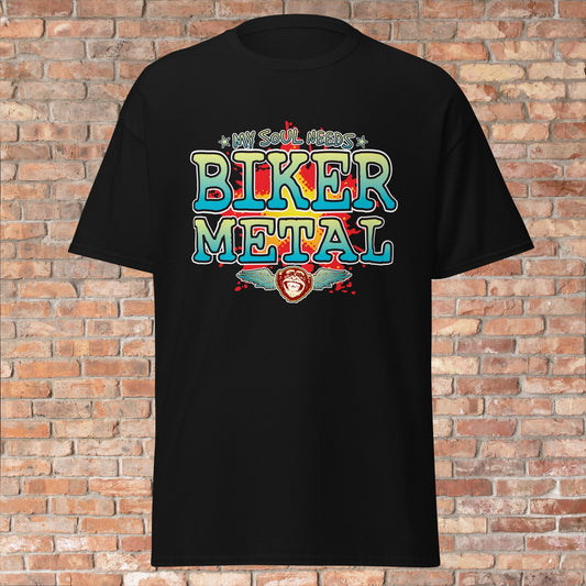Biker Metal Classic Unisex T-Shirt