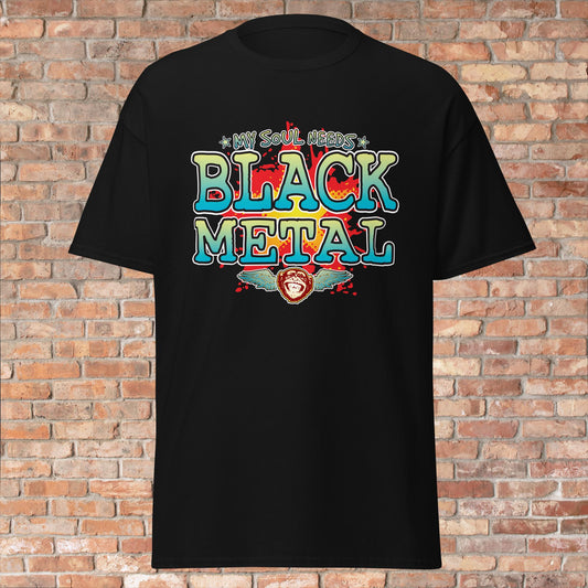 Black Metal Classic Unisex T-Shirt
