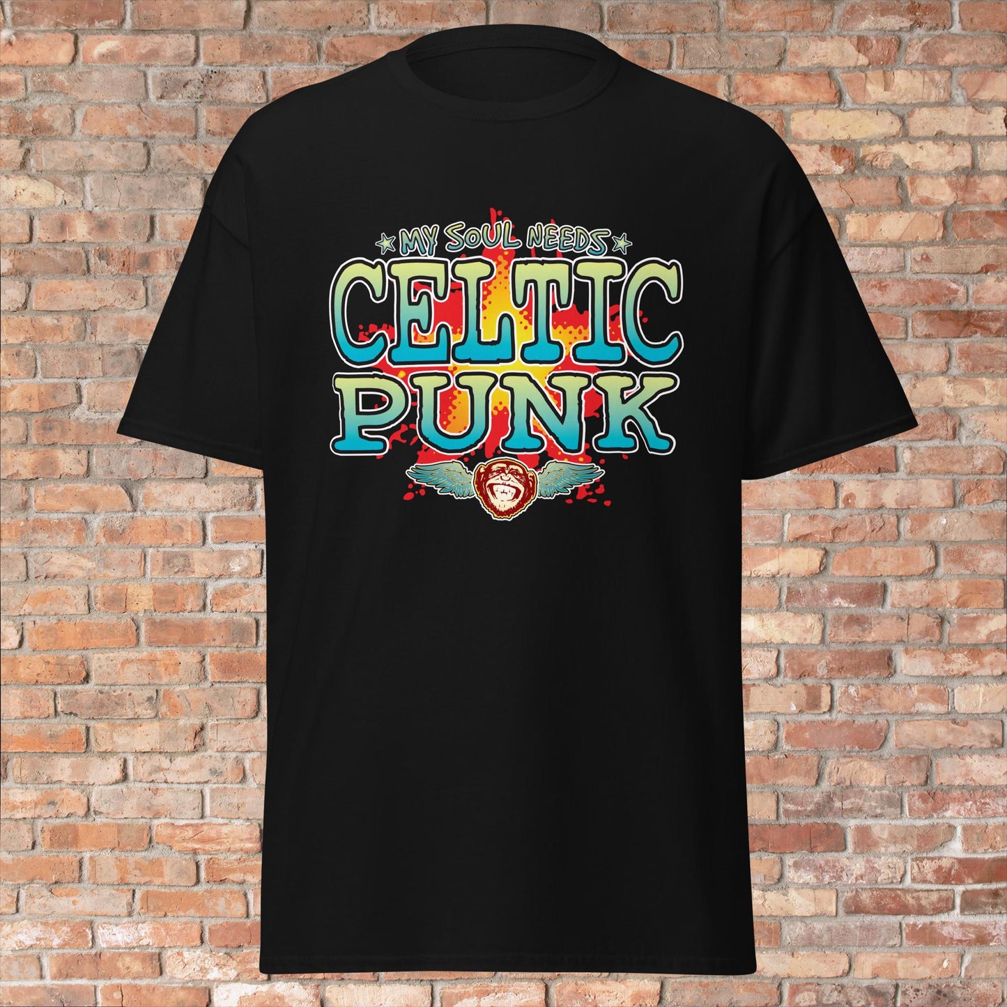 Celtic Punk Classic Unisex T-Shirt