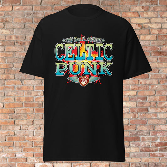 Celtic Punk Classic Unisex T-Shirt