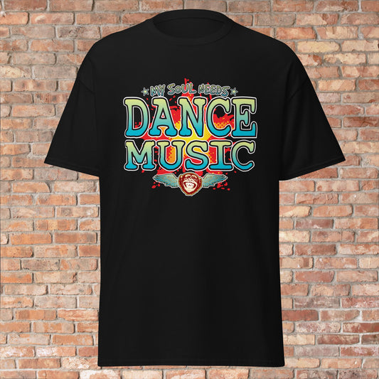 Dance Music Classic Unisex T-Shirt