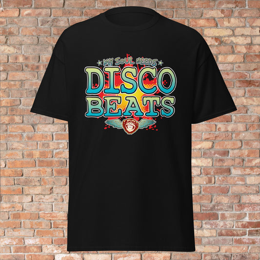 Disco Beats Classic Unisex T-Shirt