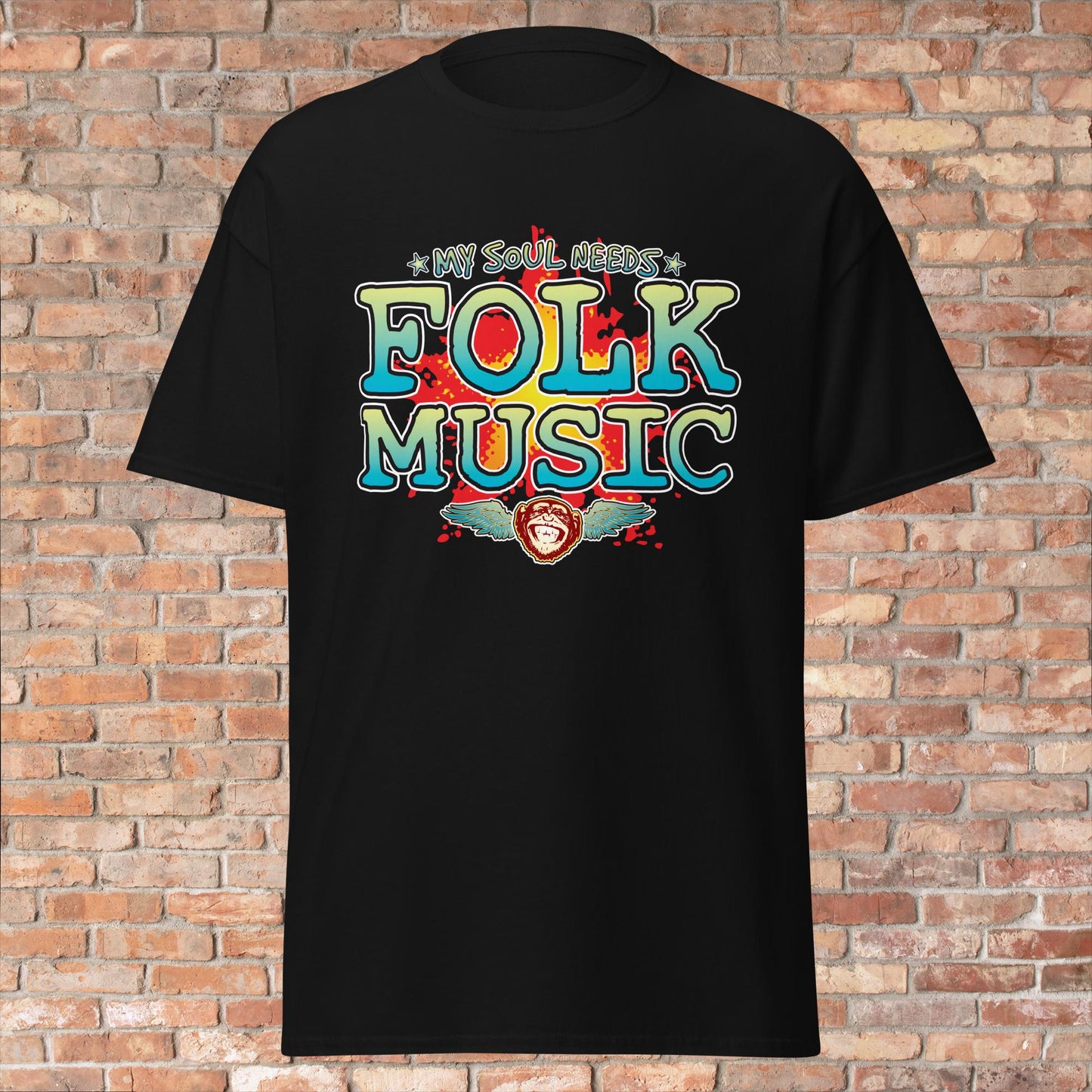 Folk Music Classic Unisex T-Shirt