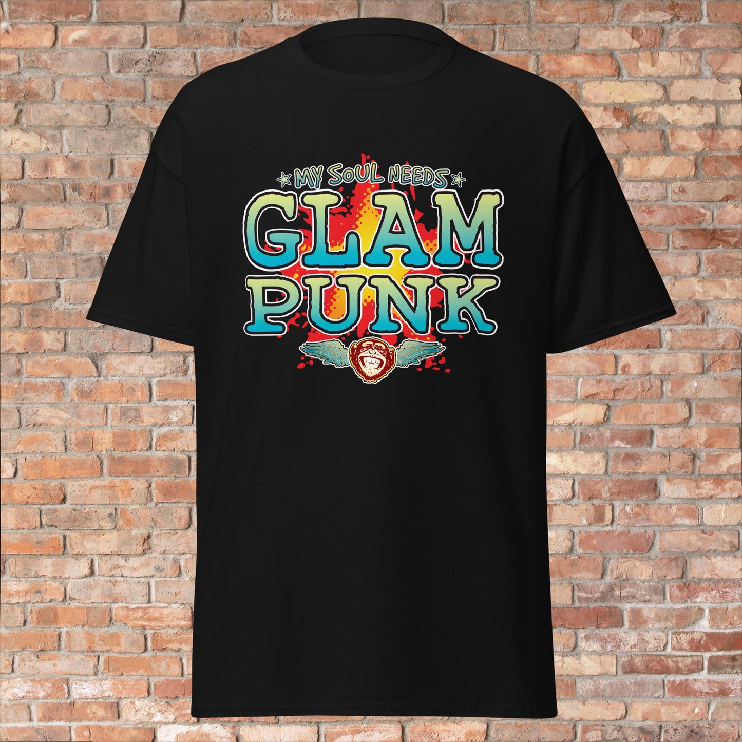 Glam Punk Classic Unisex T-Shirt
