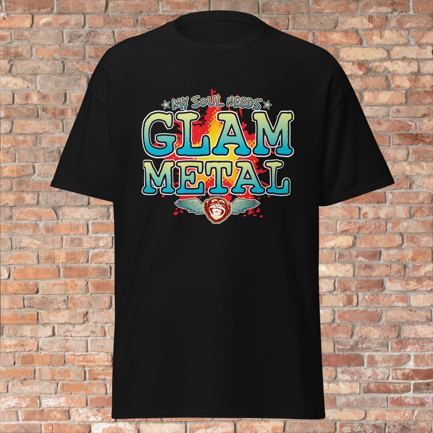 Glam Metal Classic Unisex T-Shirt