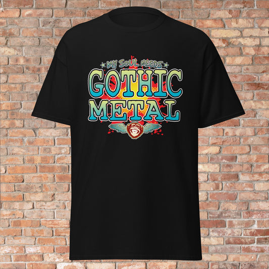 Gothic Metal Classic Unisex T-Shirt