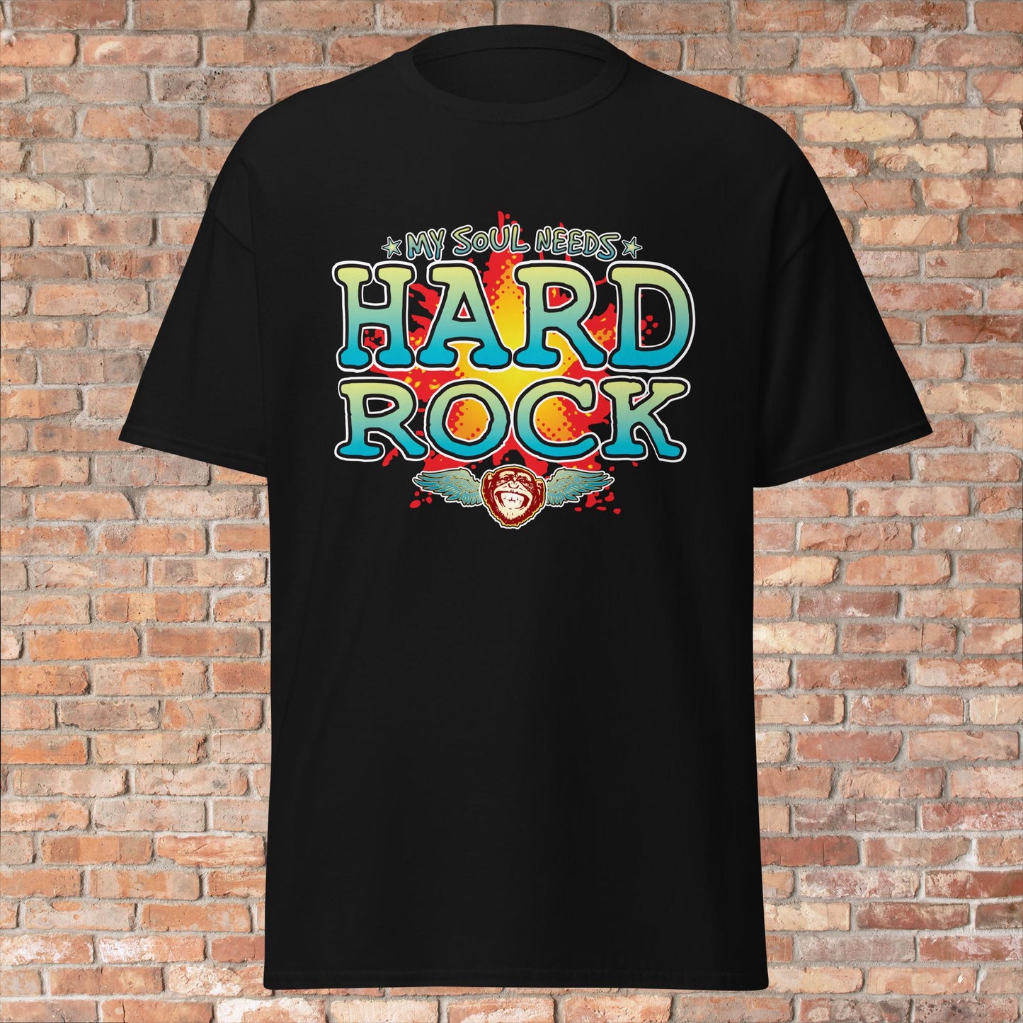 Hard Rock Classic Unisex T-Shirt