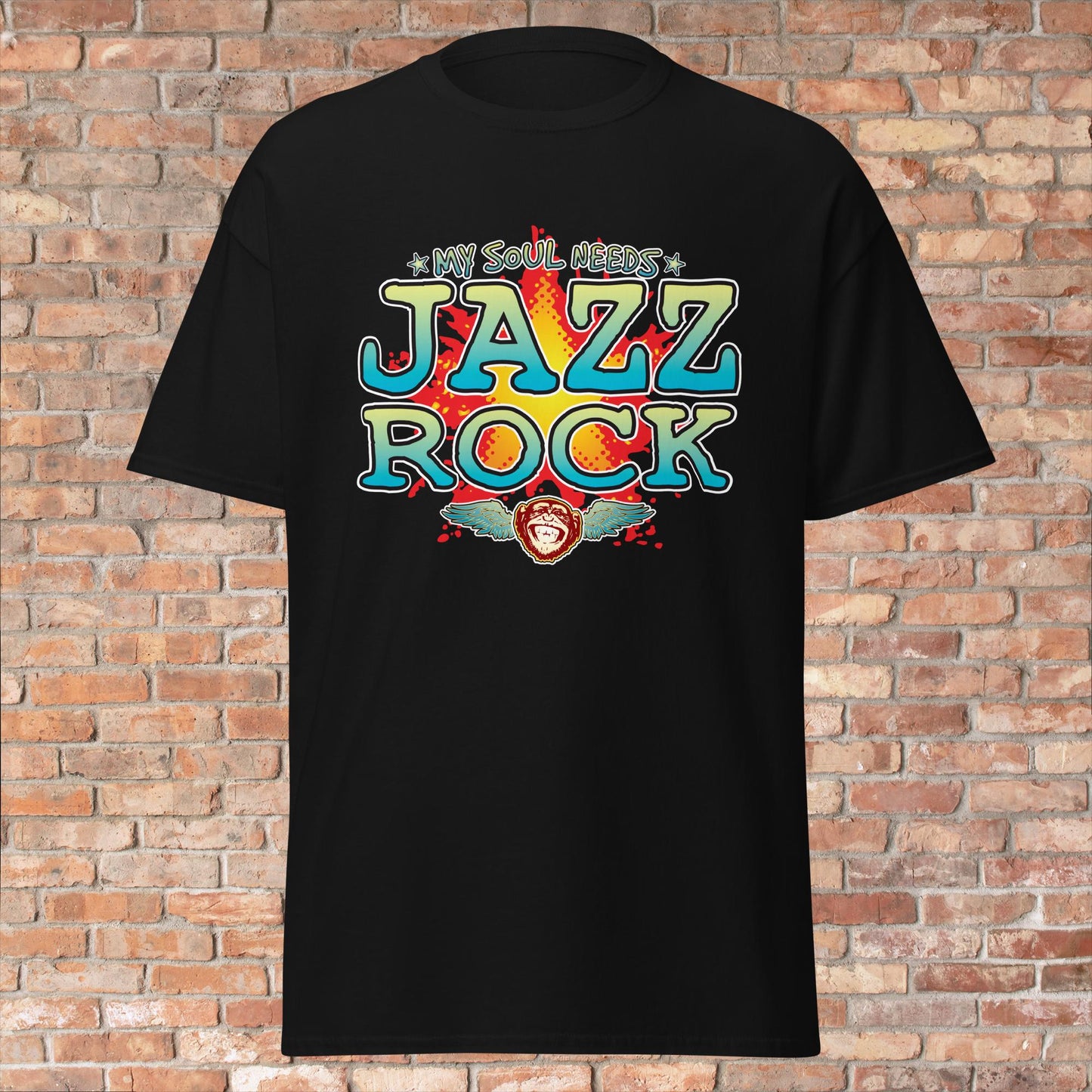Jazz Rock Classic Unisex T-Shirt