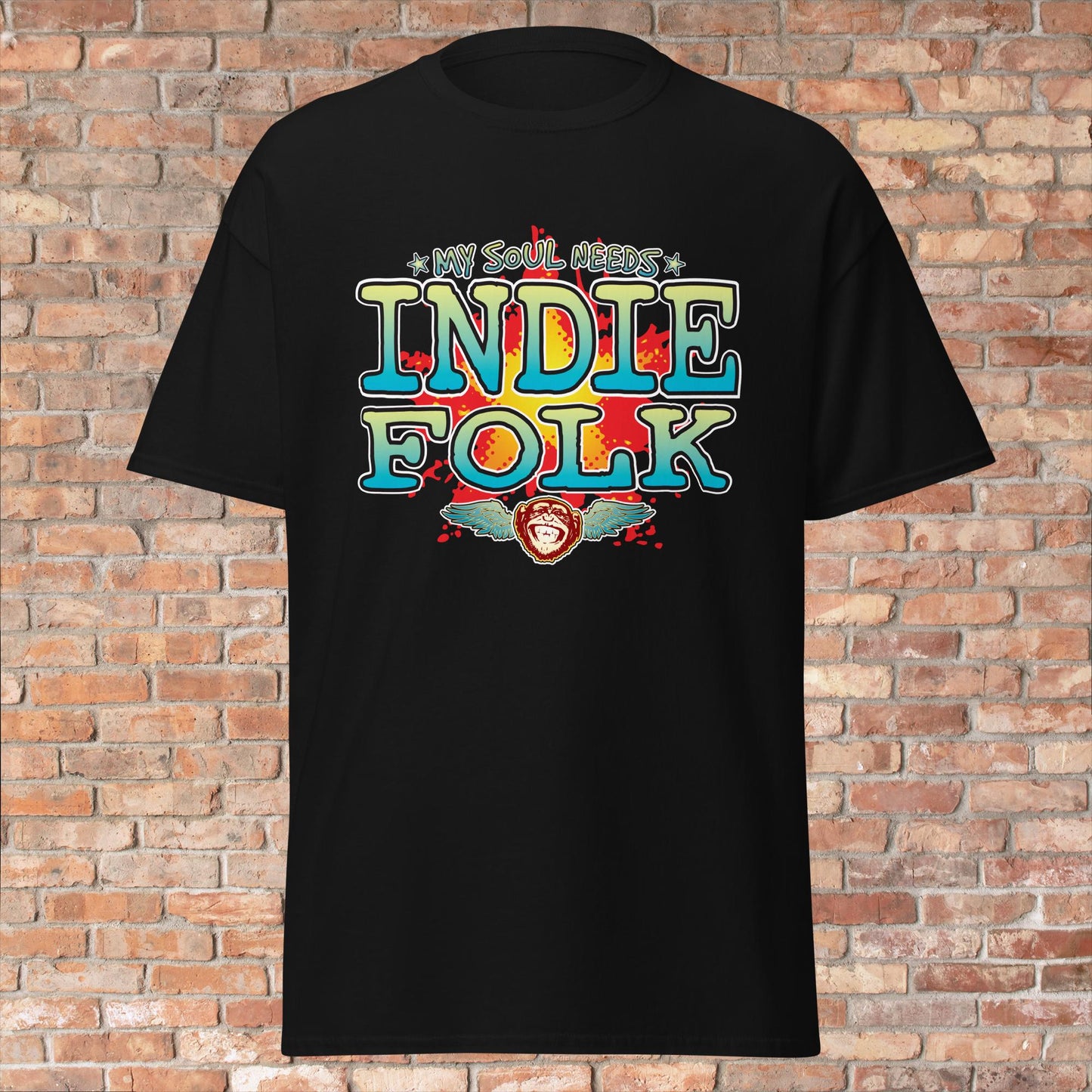 Indie Folk Classic Unisex T-Shirt