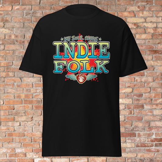 Indie Folk Classic Unisex T-Shirt
