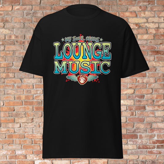 Lounge Music Classic Unisex T-Shirt