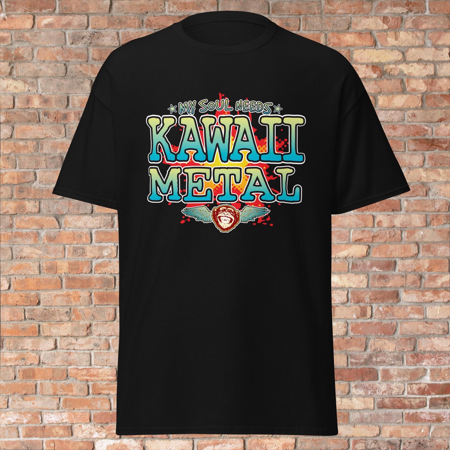 Kawaii Metal Classic Unisex T-Shirt