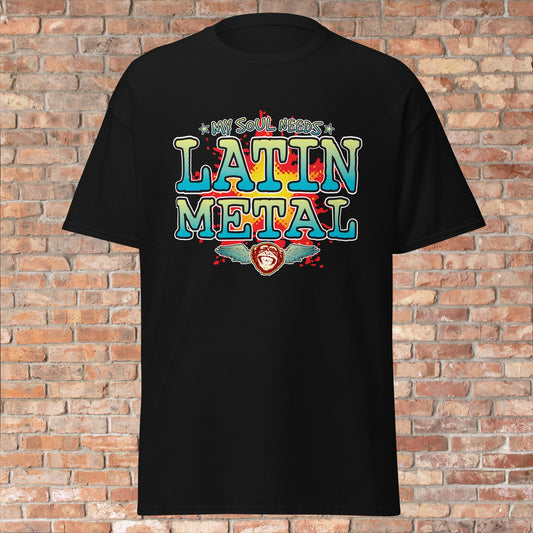 Latin Metal Classic Unisex T-Shirt