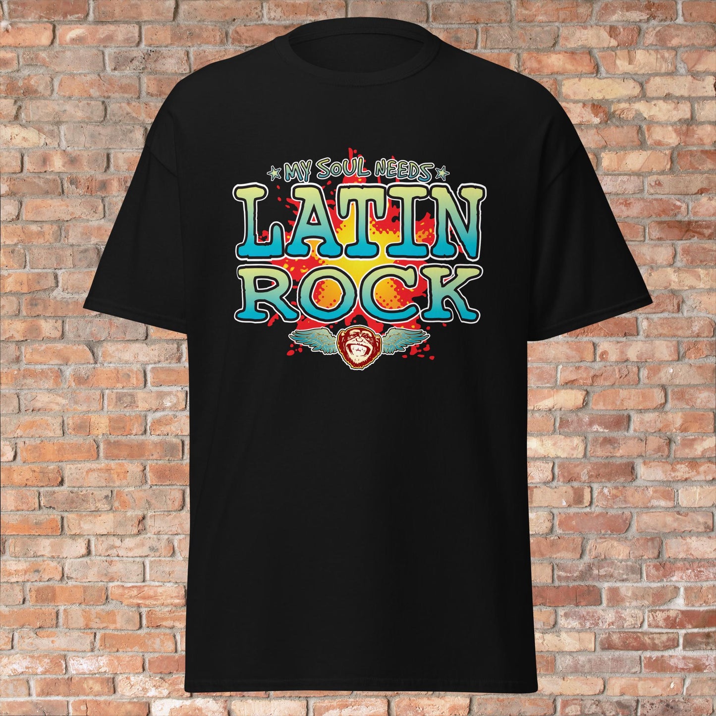 Latin Rock Classic Unisex T-Shirt