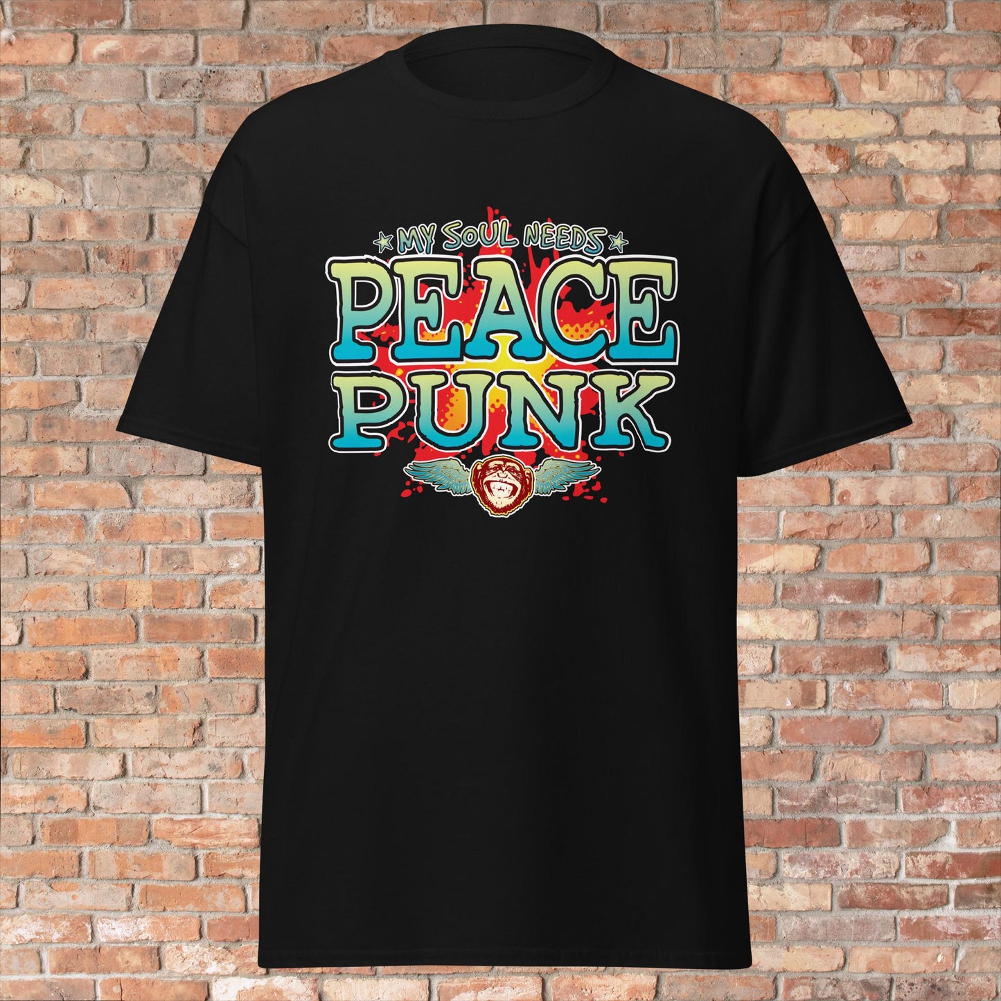 Peace Punk Classic Unisex T-Shirt