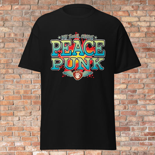 Peace Punk Classic Unisex T-Shirt