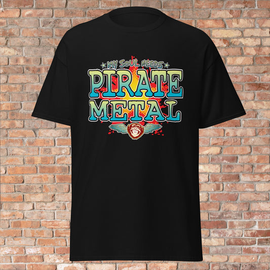 Pirate Metal Classic Unisex T-Shirt