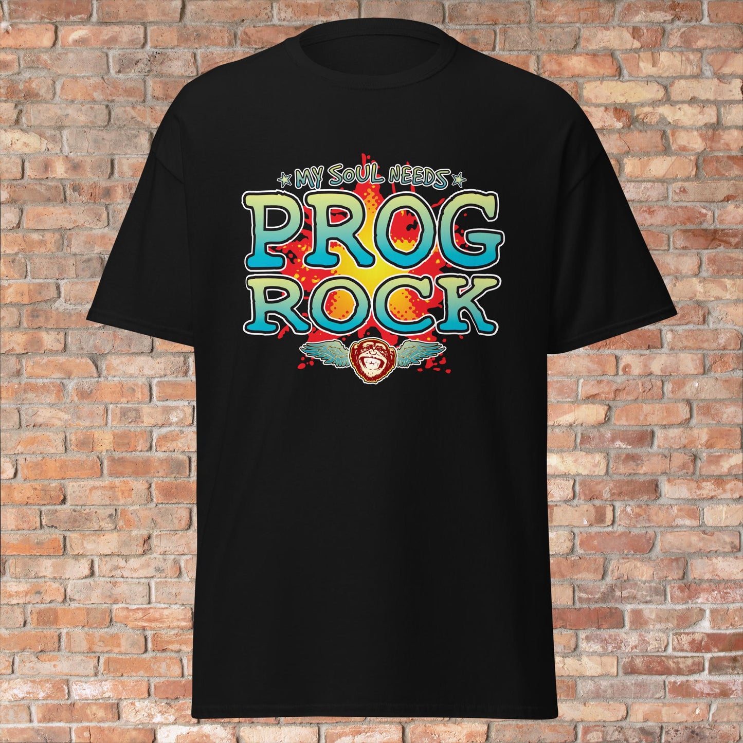 Prog Rock Classic Unisex T-Shirt