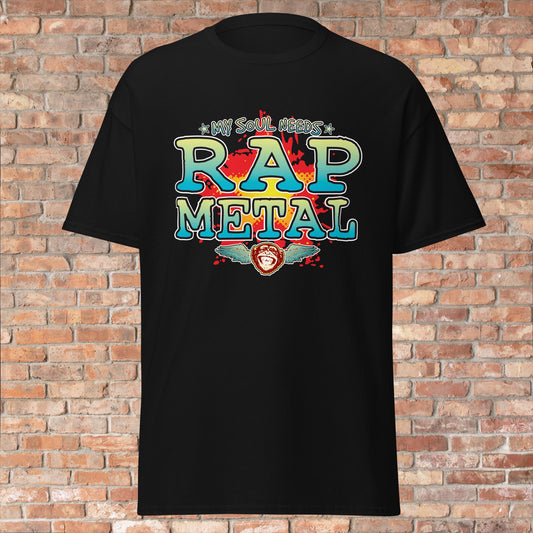 Rap Metal Classic Unisex T-Shirt