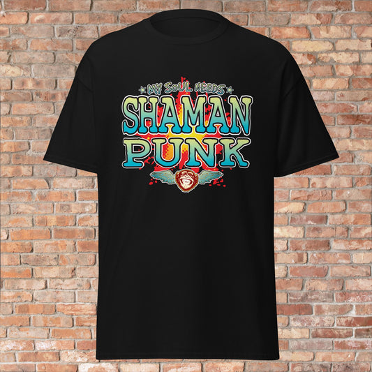 Shaman Punk Classic Unisex T-Shirt