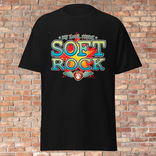 Soft Rock Classic Unisex T-Shirt