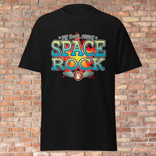 Space Rock Classic Unisex T-Shirt