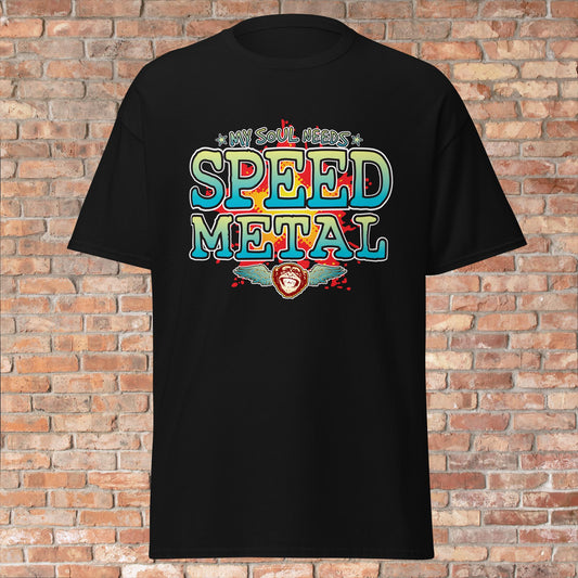 Speed Metal Classic Unisex T-Shirt