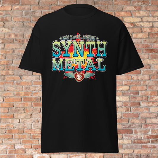 Synth Metal Classic Unisex T-Shirt