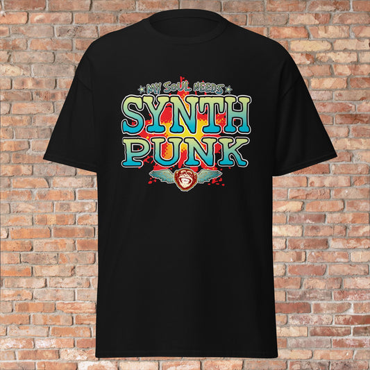 Synth Punk Classic Unisex T-Shirt