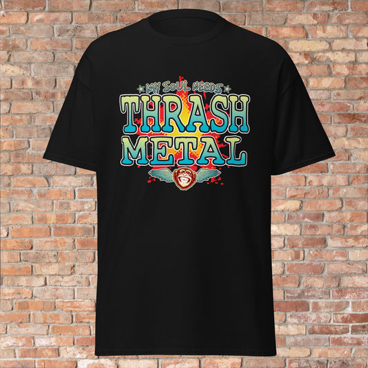 Thrash Metal Classic Unisex T-Shirt