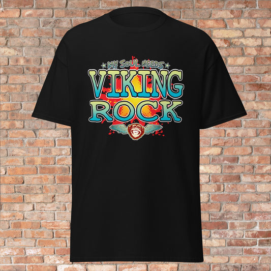 Viking Rock Classic Unisex T-Shirt