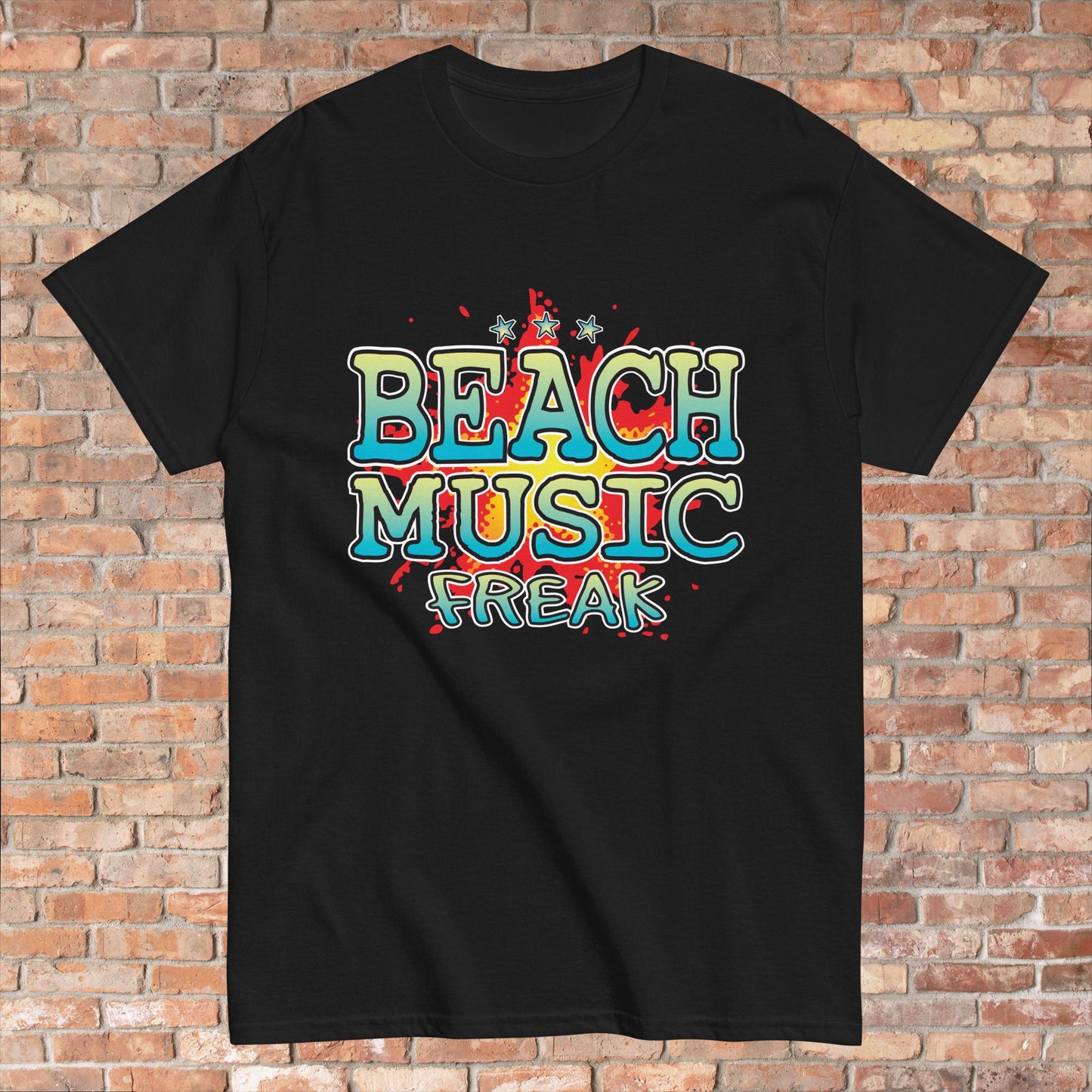 Beach Music Cotton T-Shirt