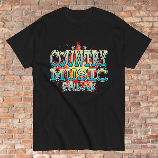 Country Music Cotton T-Shirt