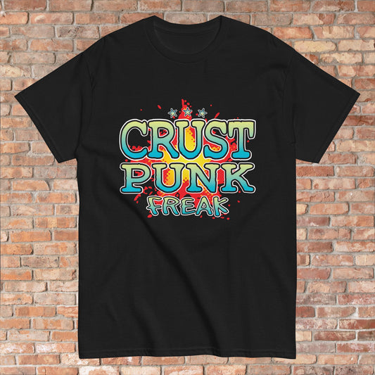 Crust Punk Cotton T-Shirt