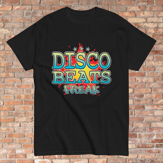 Disco Beats Cotton T-Shirt