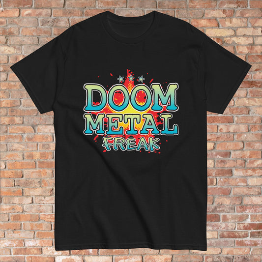Doom Metal Cotton T-Shirt