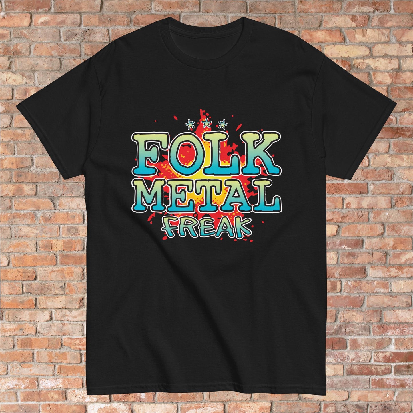 Folk Metal Cotton T-Shirt