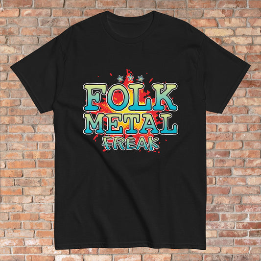 Folk Metal Cotton T-Shirt