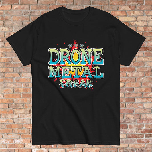 Drone Metal Cotton T-Shirt