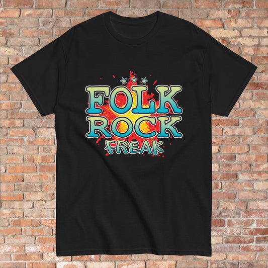 Folk Rock Cotton T-Shirt