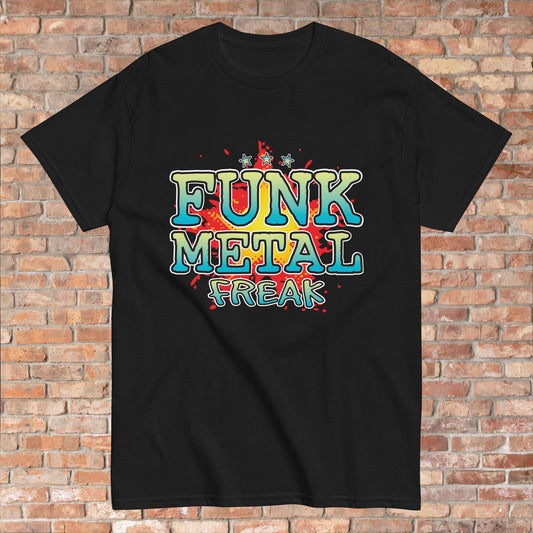 Funk Metal Cotton T-Shirt