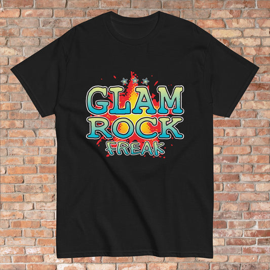 Glam Rock Cotton T-Shirt