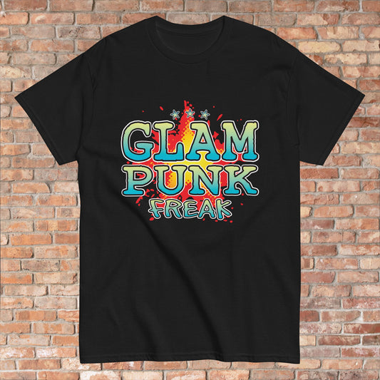 Glam Punk Cotton T-Shirt