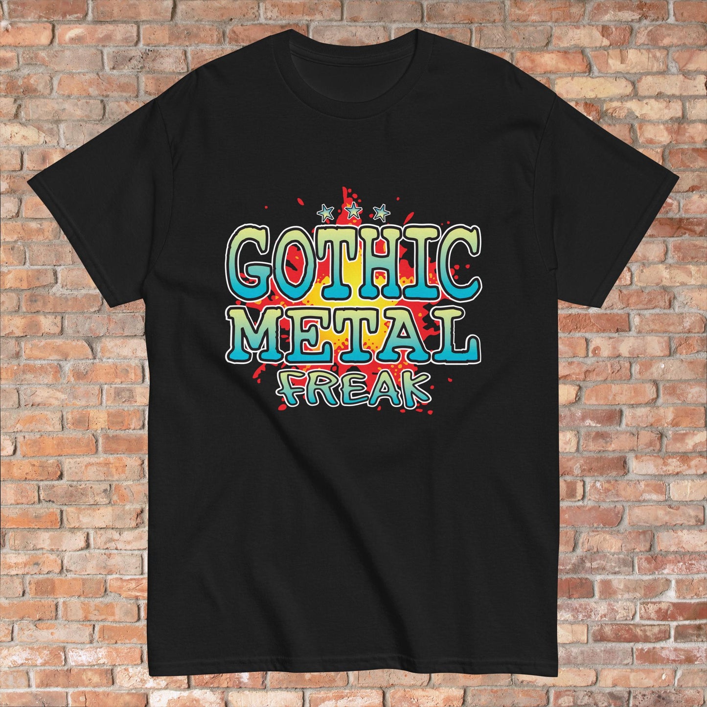 Gothic Metal Cotton T-Shirt