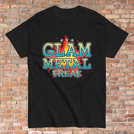 Glam Metal Cotton T-Shirt
