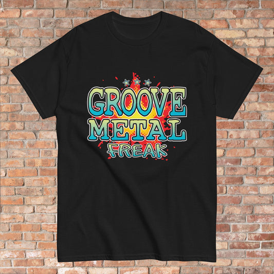 Groove Metal Cotton T-Shirt