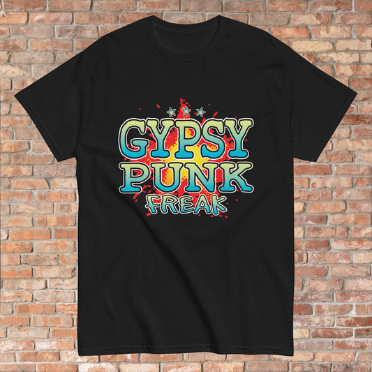 Gypsy Punk Cotton T-Shirt