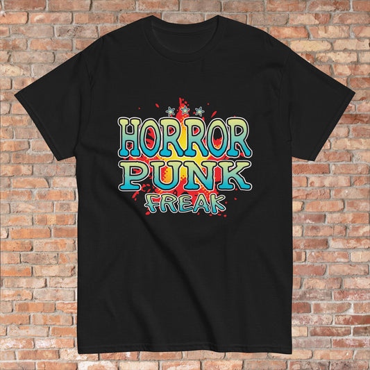Horror Punk Cotton T-Shirt
